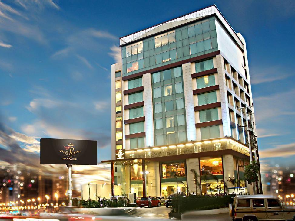 เดอะ ปานาเช โฮเต็ล Hotel ปัฏนา ภายนอก รูปภาพ