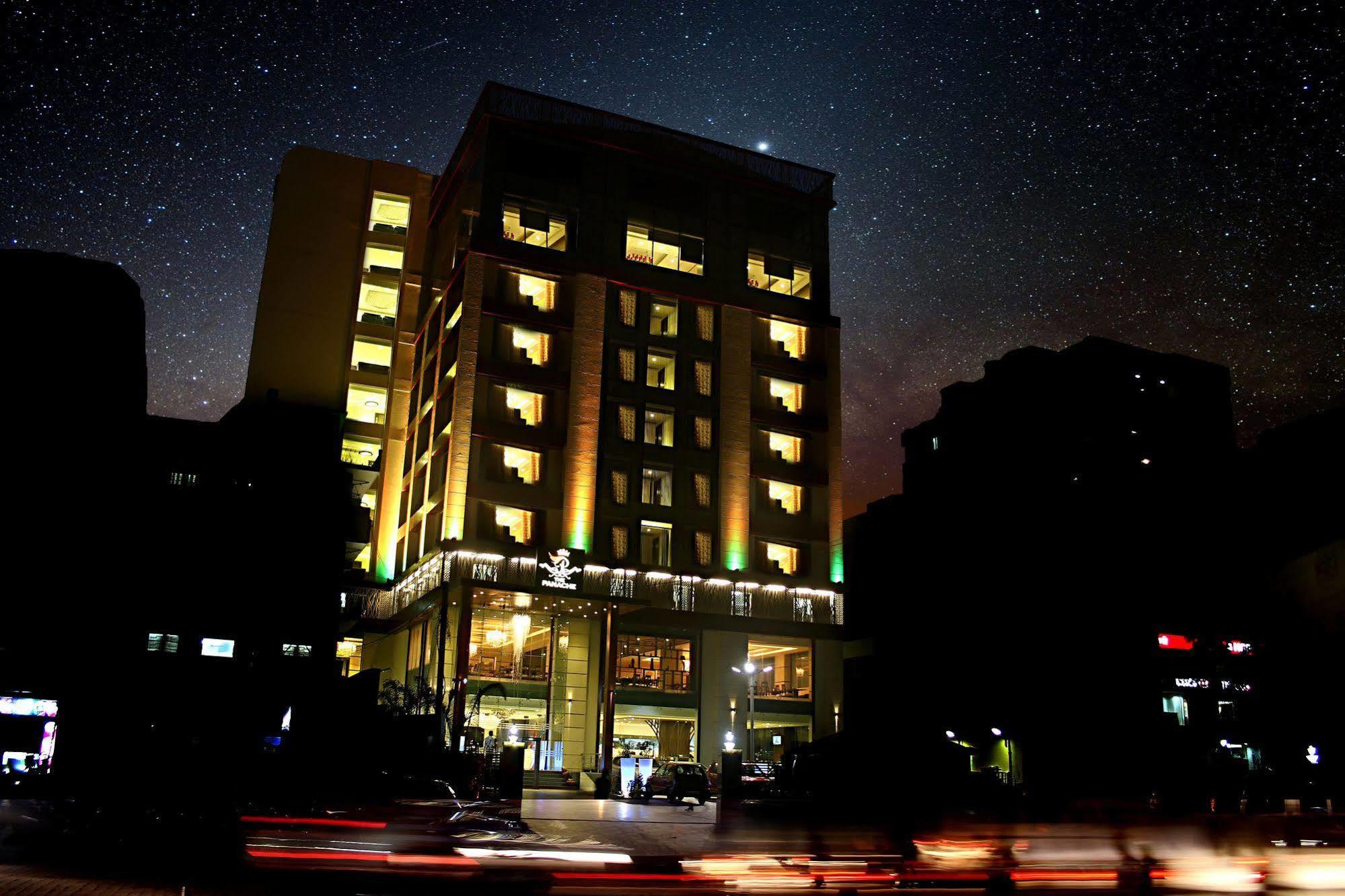 เดอะ ปานาเช โฮเต็ล Hotel ปัฏนา ภายนอก รูปภาพ