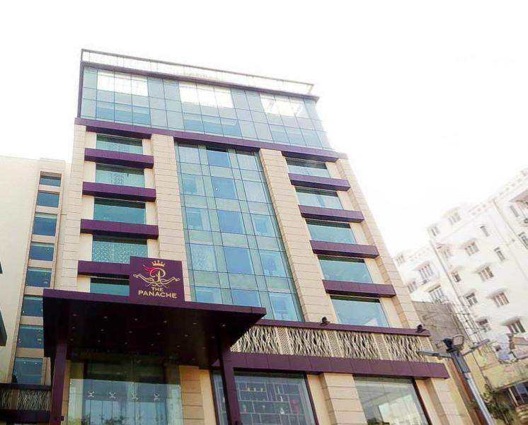 เดอะ ปานาเช โฮเต็ล Hotel ปัฏนา ภายนอก รูปภาพ